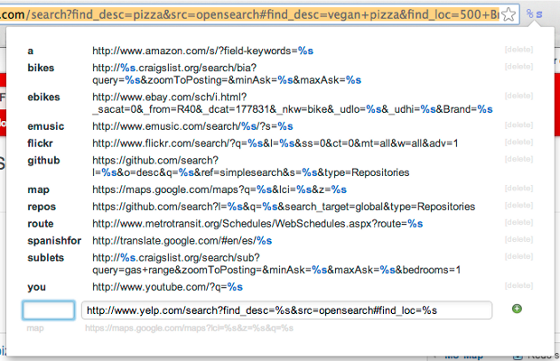 Chrome Aliaser